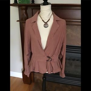 Free People Sayvlita Skies Joann Jacket